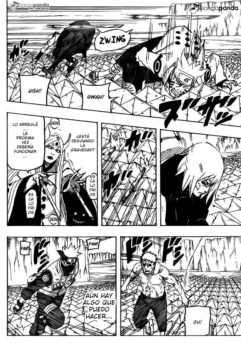 Read Naruto (es) Manga Online