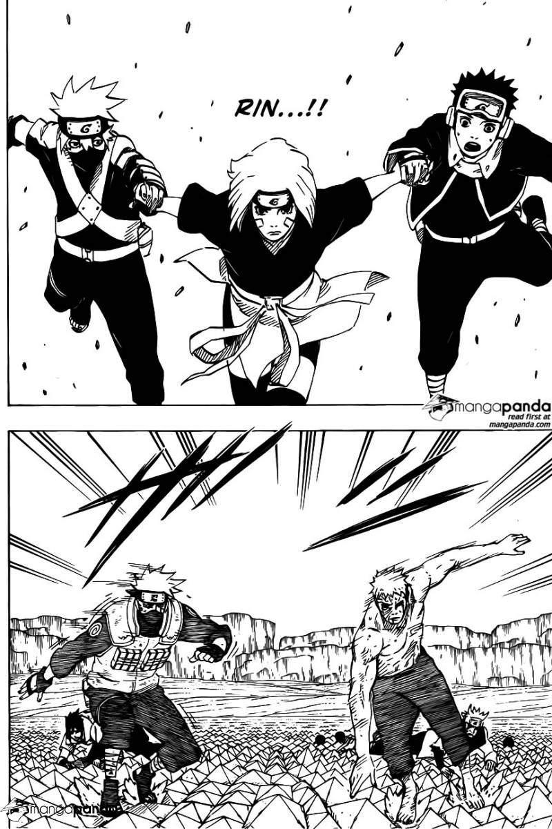 Read Naruto (es) Manga Online