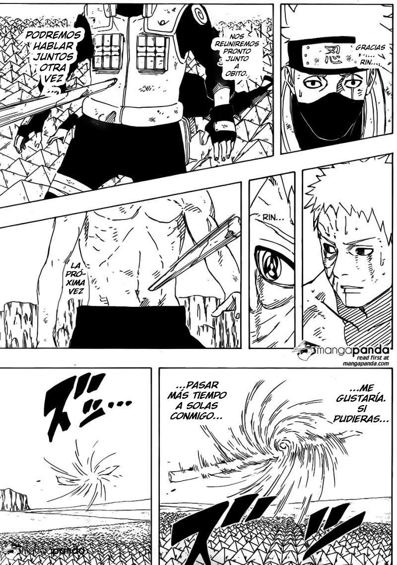 Read Naruto (es) Manga Online