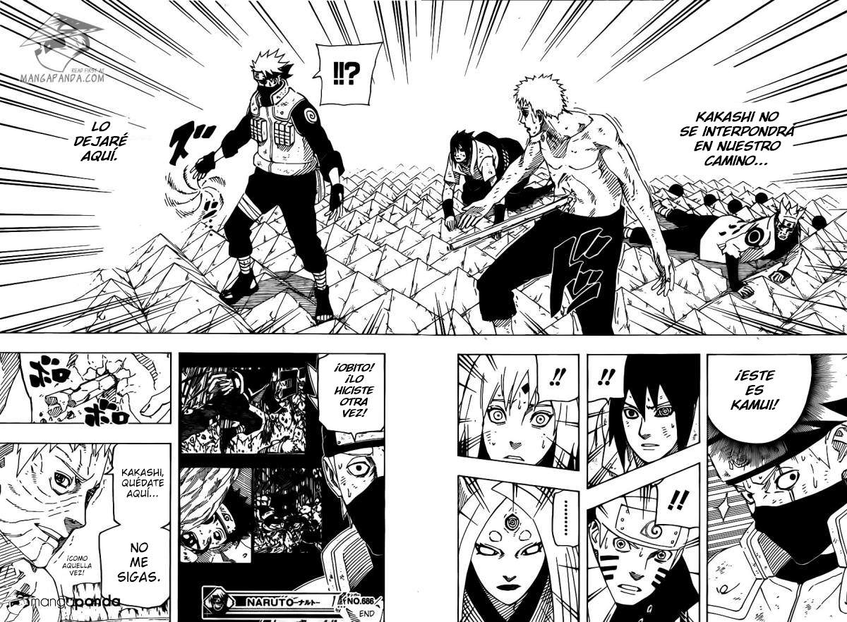 Read Naruto (es) Manga Online