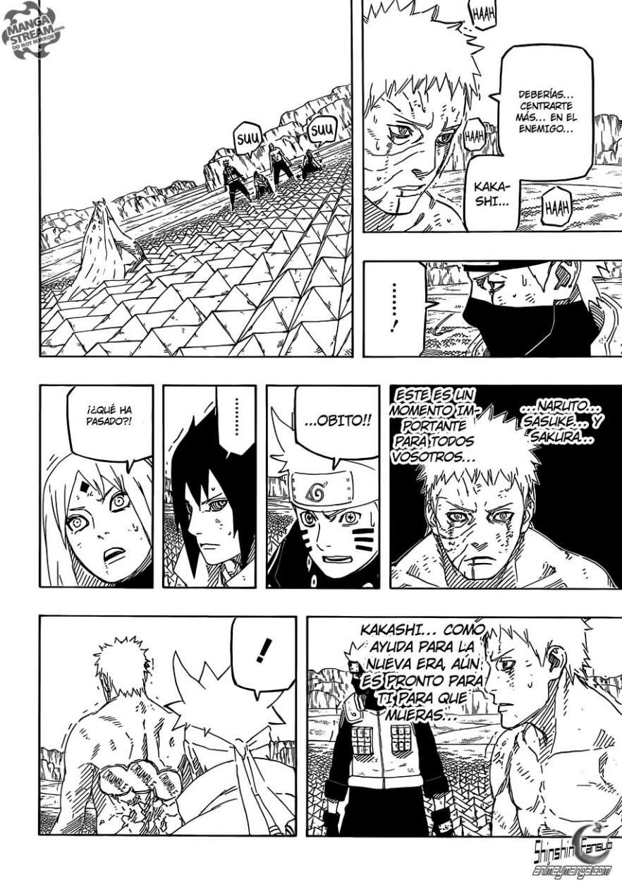 Read Naruto (es) Manga Online