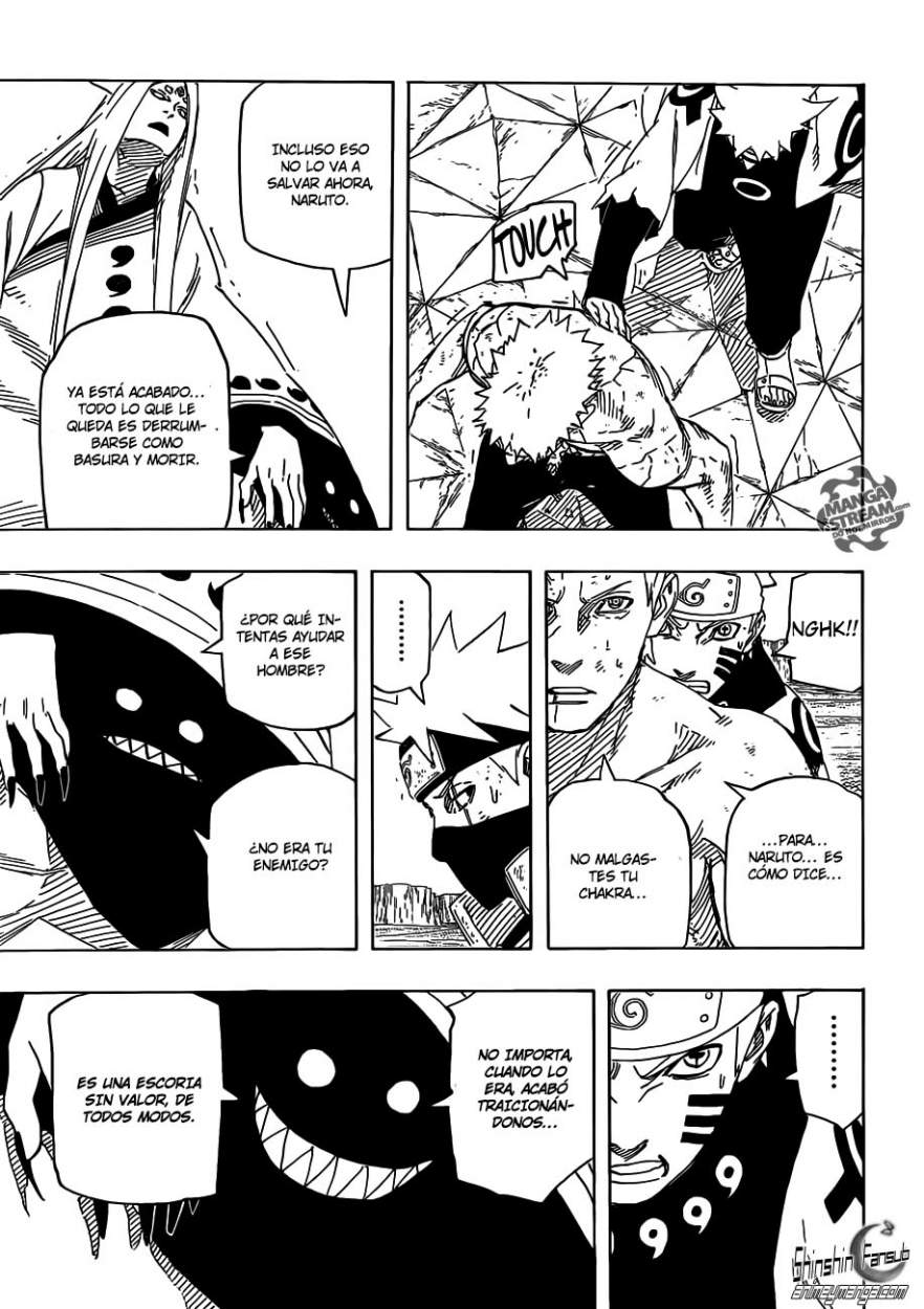 Read Naruto (es) Manga Online