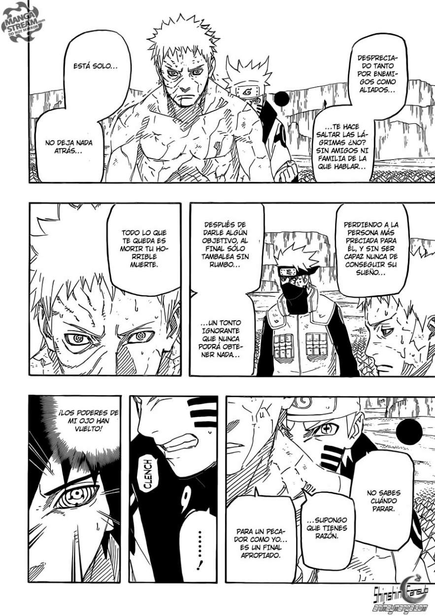 Read Naruto (es) Manga Online