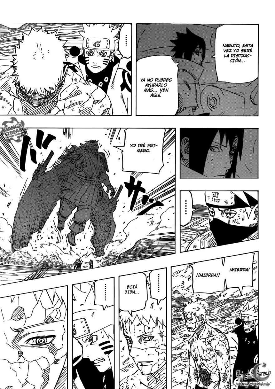 Read Naruto (es) Manga Online