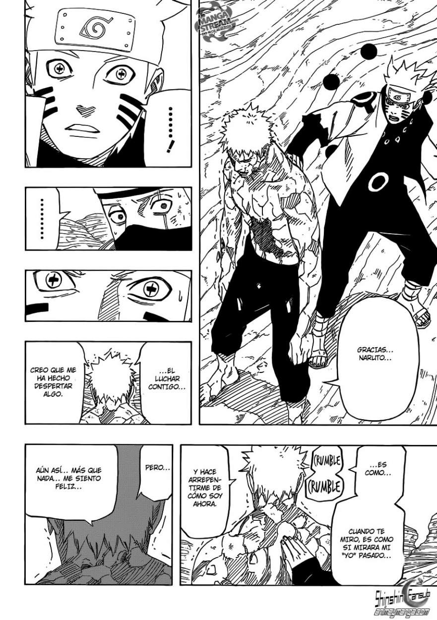 Read Naruto (es) Manga Online