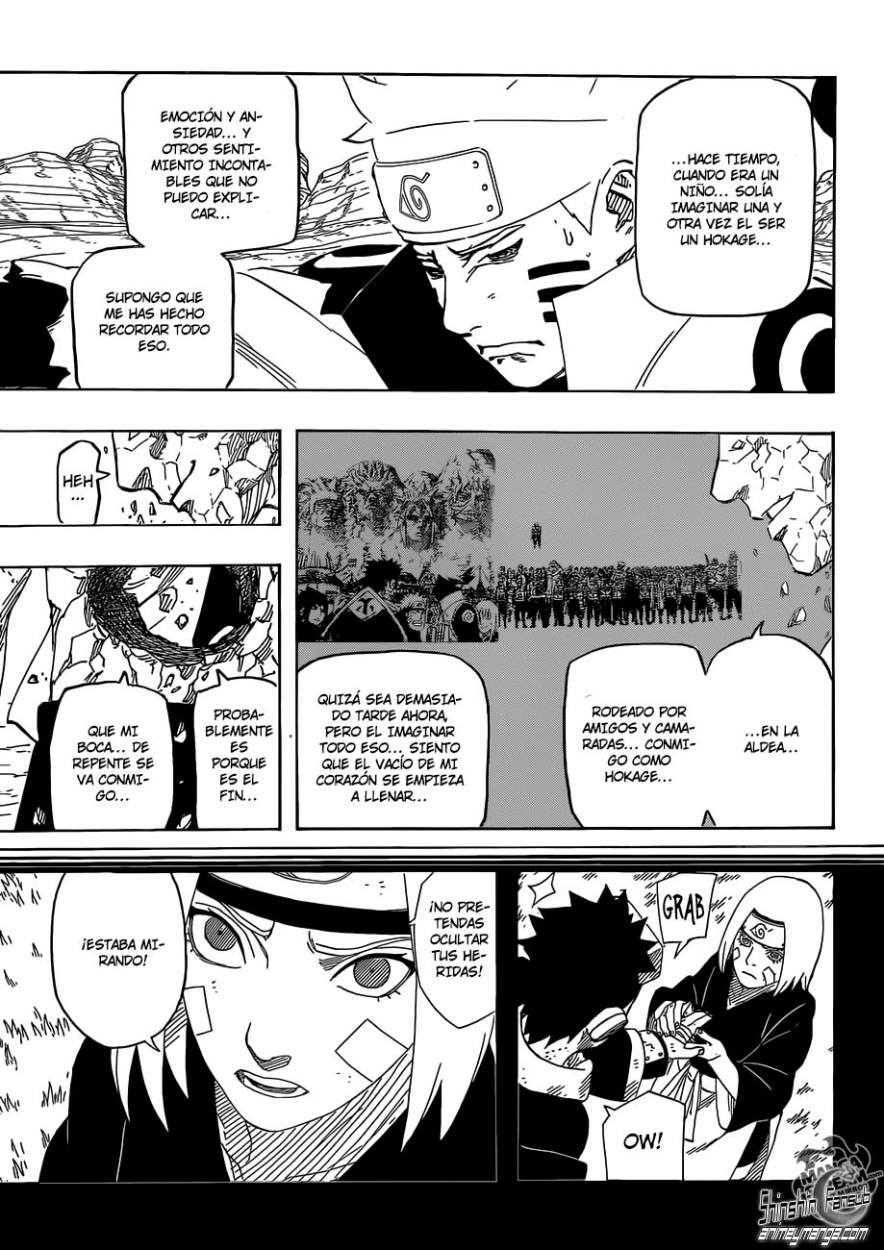 Read Naruto (es) Manga Online