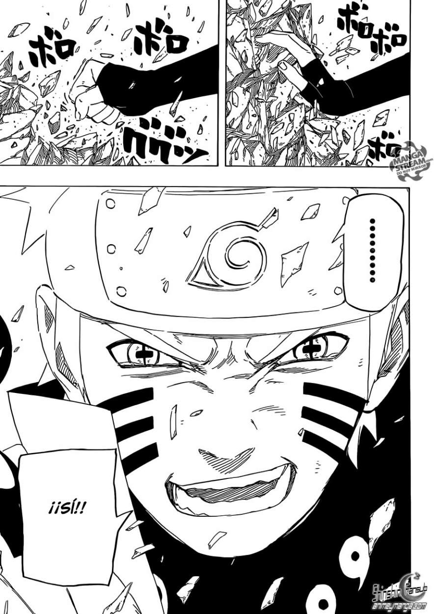 Read Naruto (es) Manga Online
