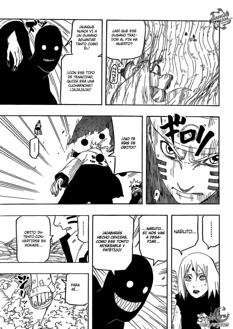 Read Naruto (es) Manga Online