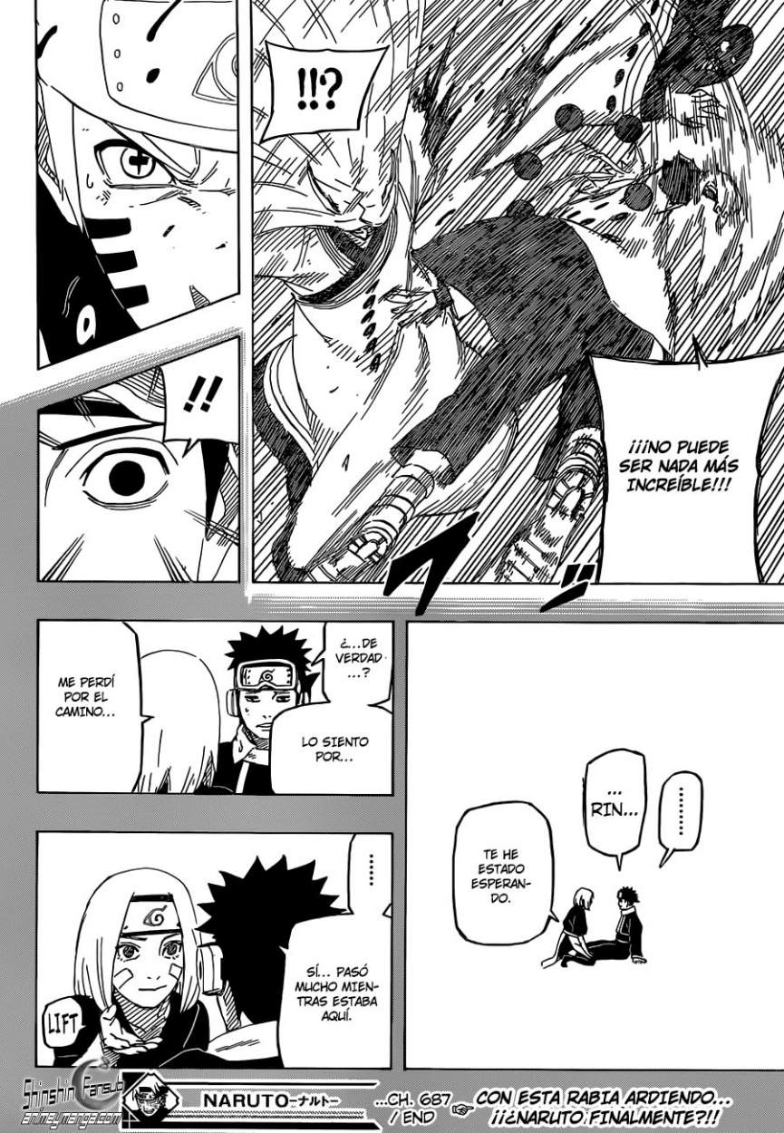 Read Naruto (es) Manga Online