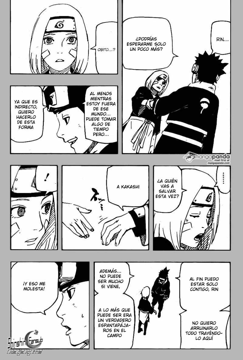 Read Naruto (es) Manga Online