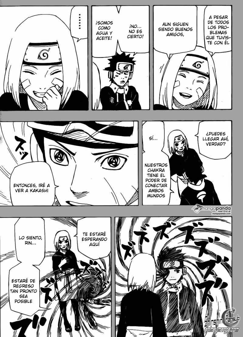 Read Naruto (es) Manga Online