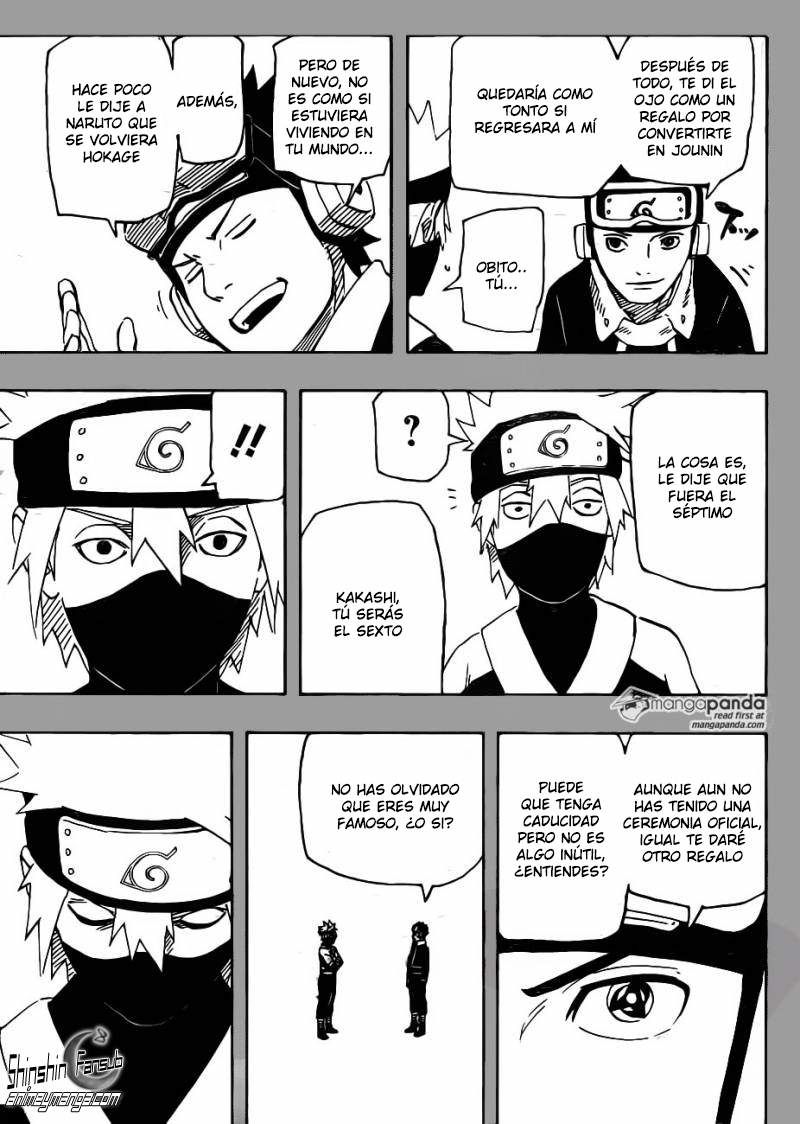 Read Naruto (es) Manga Online