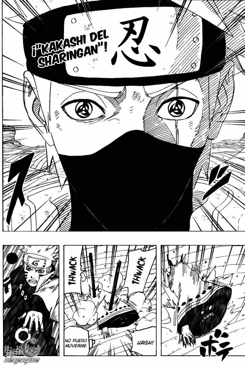 Read Naruto (es) Manga Online