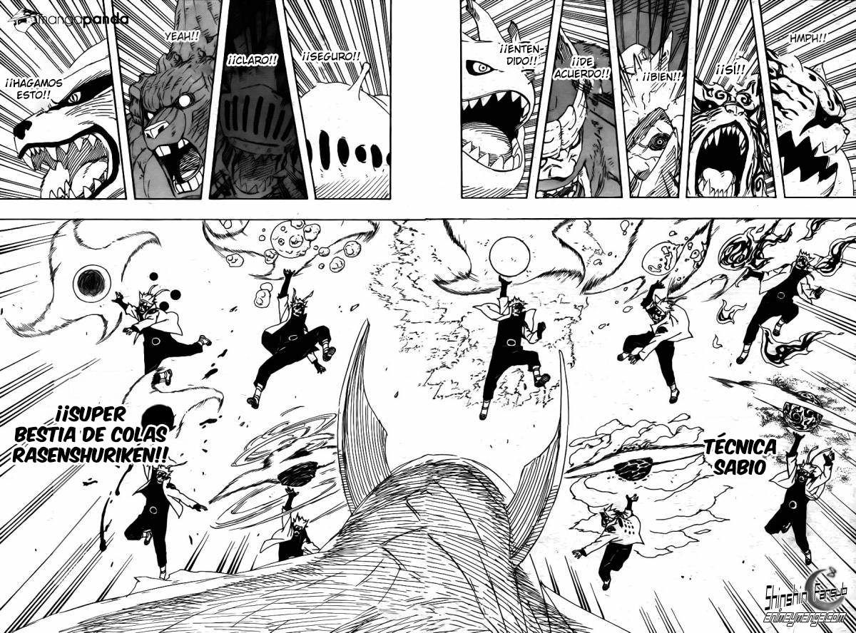Read Naruto (es) Manga Online