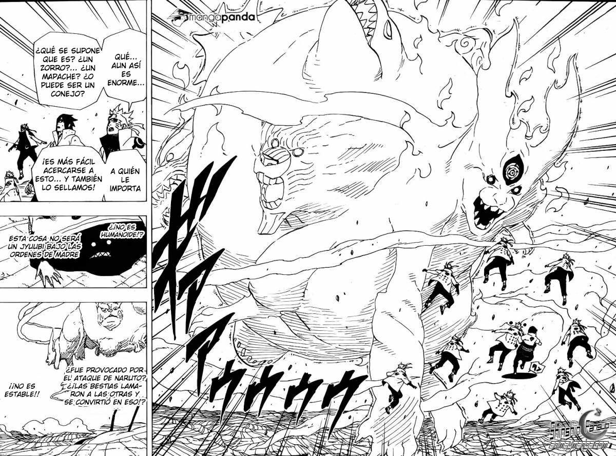 Read Naruto (es) Manga Online