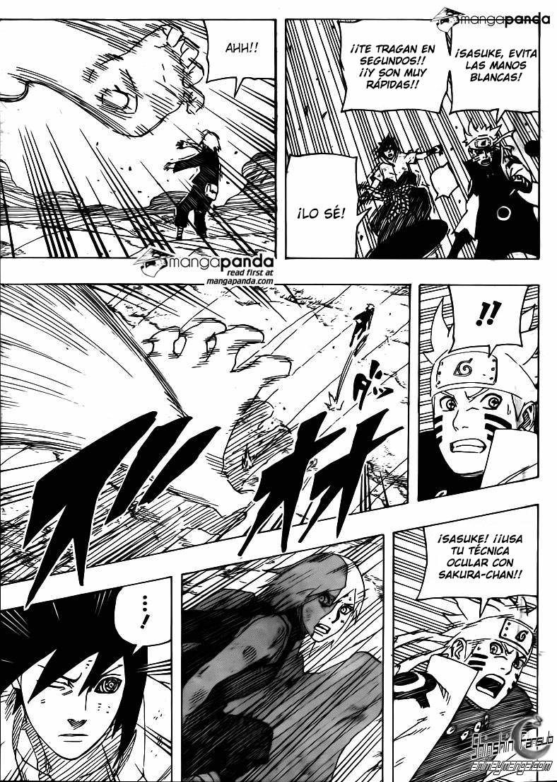 Read Naruto (es) Manga Online