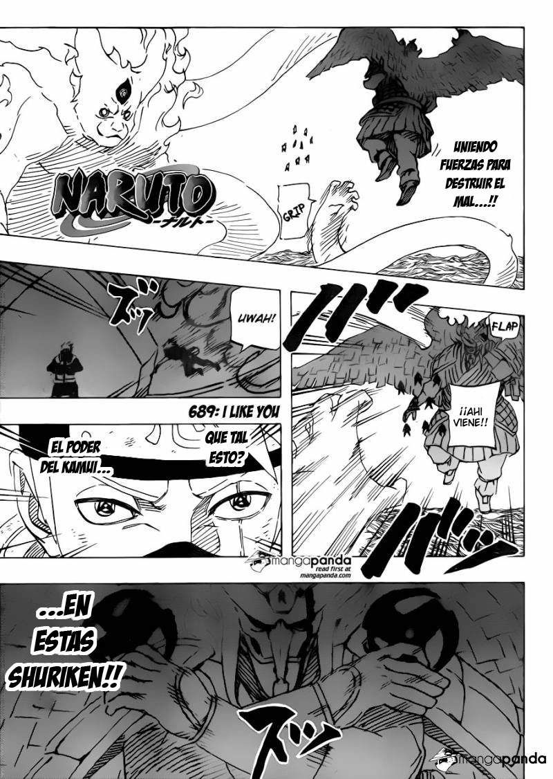 Read Naruto (es) Manga Online