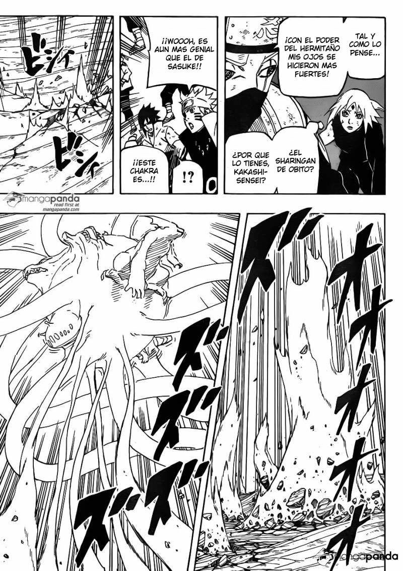 Read Naruto (es) Manga Online