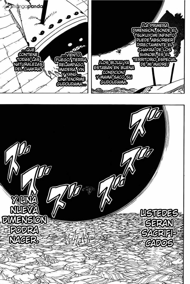 Read Naruto (es) Manga Online