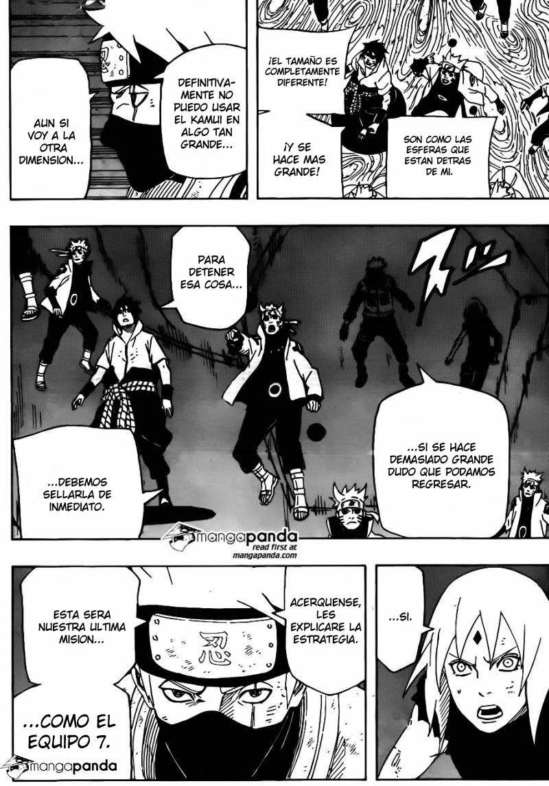 Read Naruto (es) Manga Online