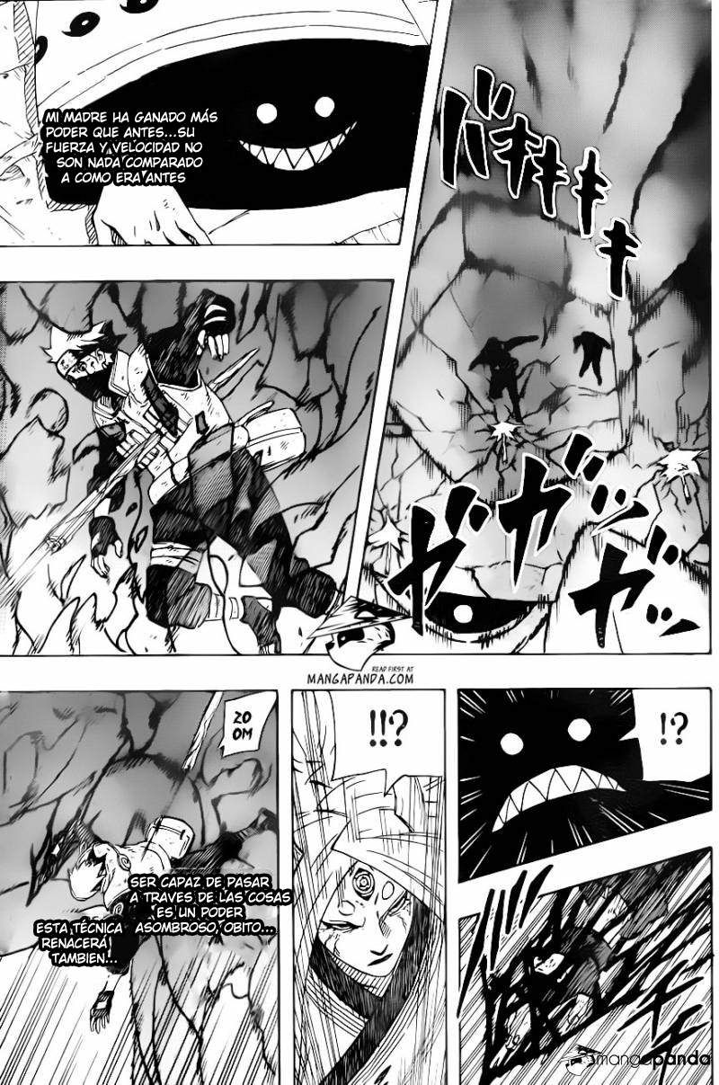 Read Naruto (es) Manga Online