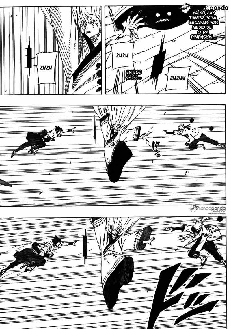 Read Naruto (es) Manga Online