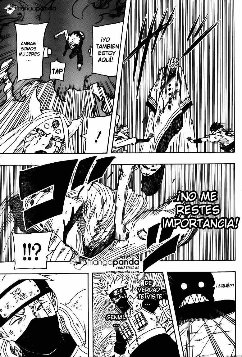 Read Naruto (es) Manga Online