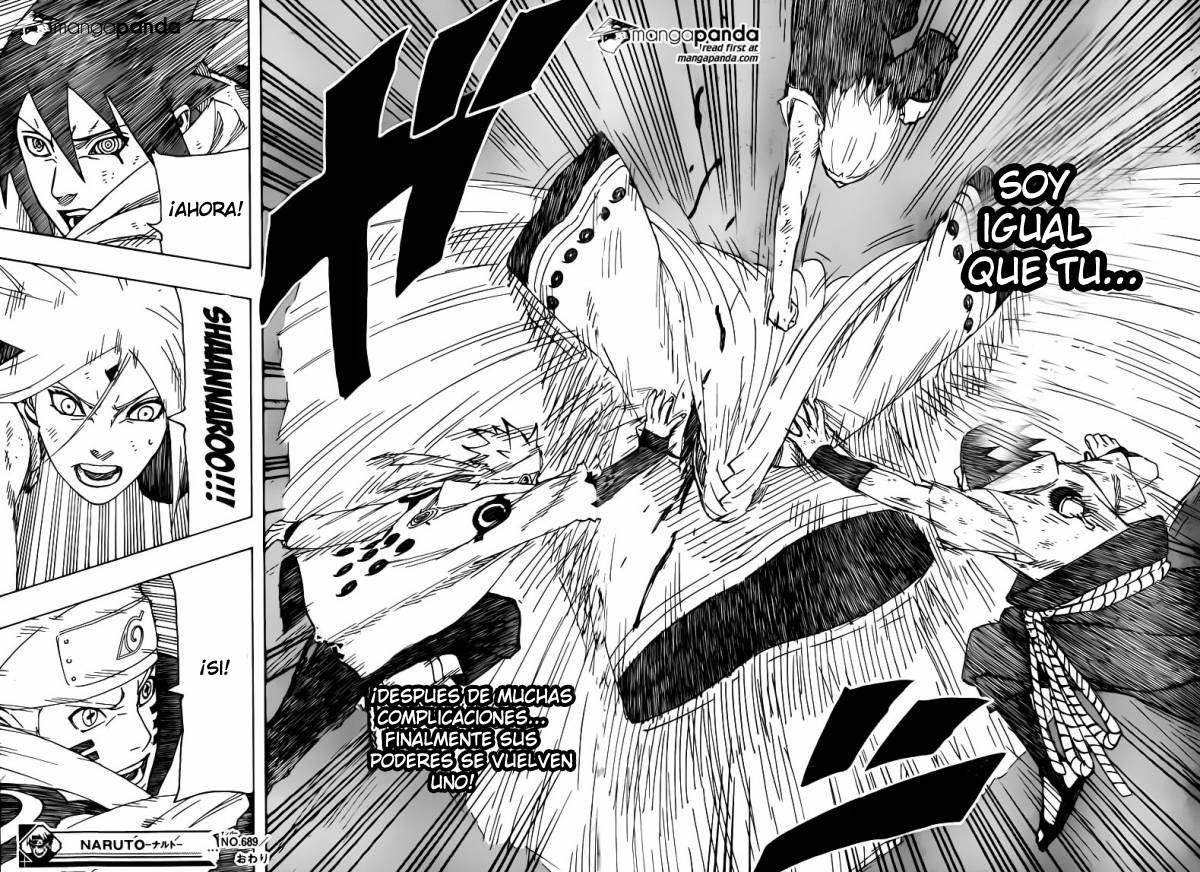 Read Naruto (es) Manga Online