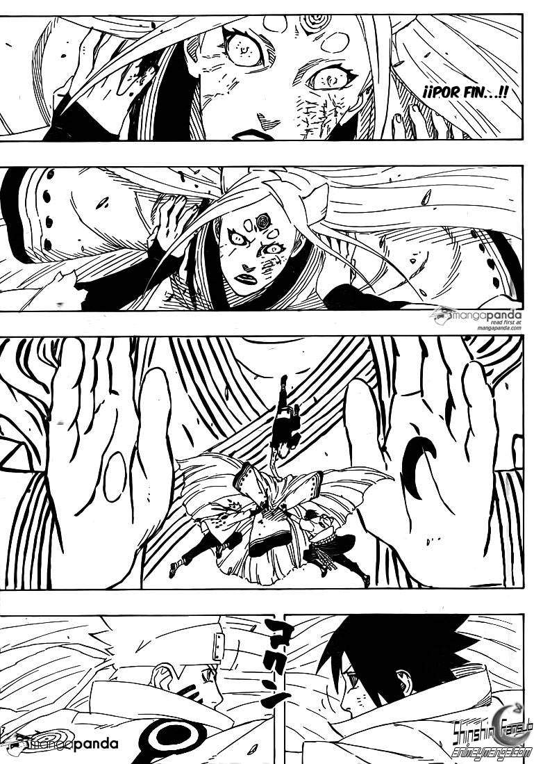Read Naruto (es) Manga Online