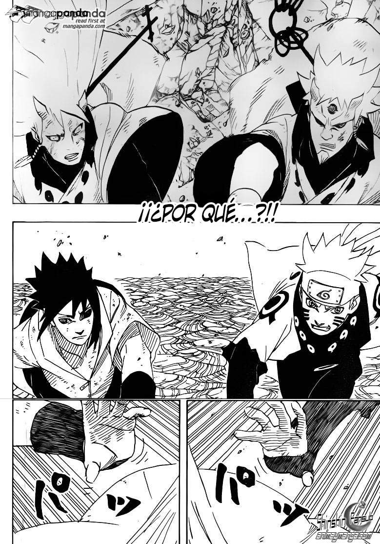 Read Naruto (es) Manga Online