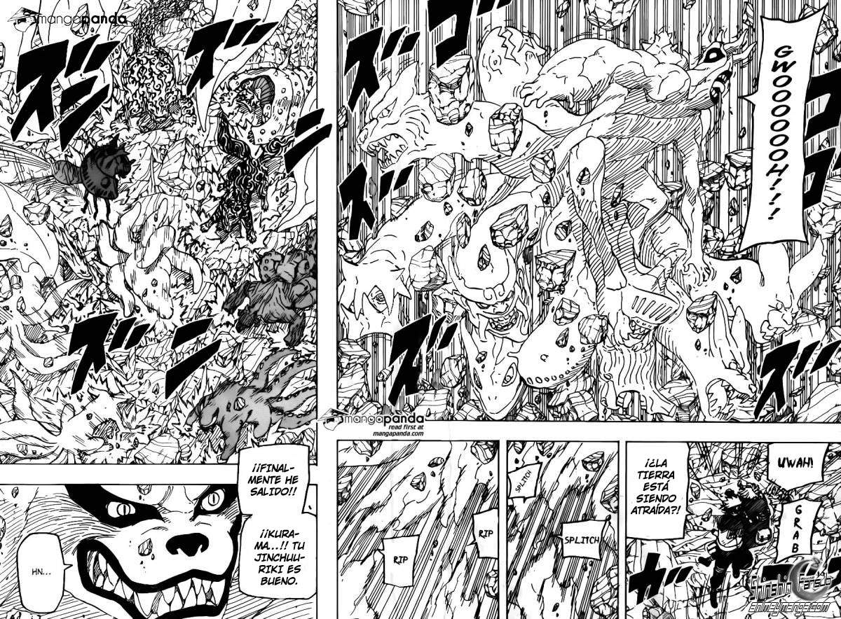 Read Naruto (es) Manga Online