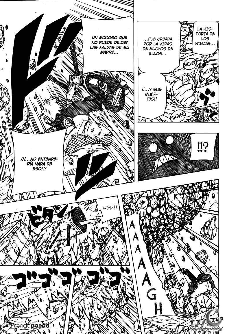 Read Naruto (es) Manga Online