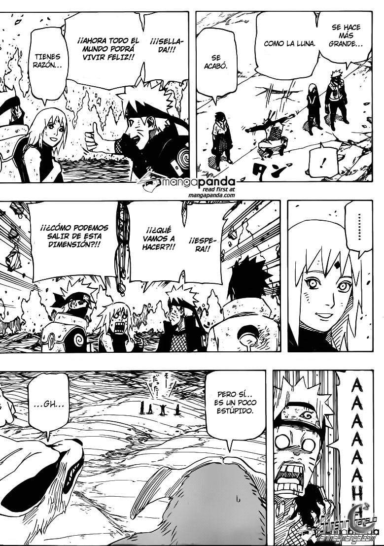 Read Naruto (es) Manga Online