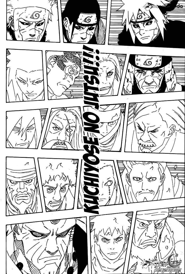 Read Naruto (es) Manga Online