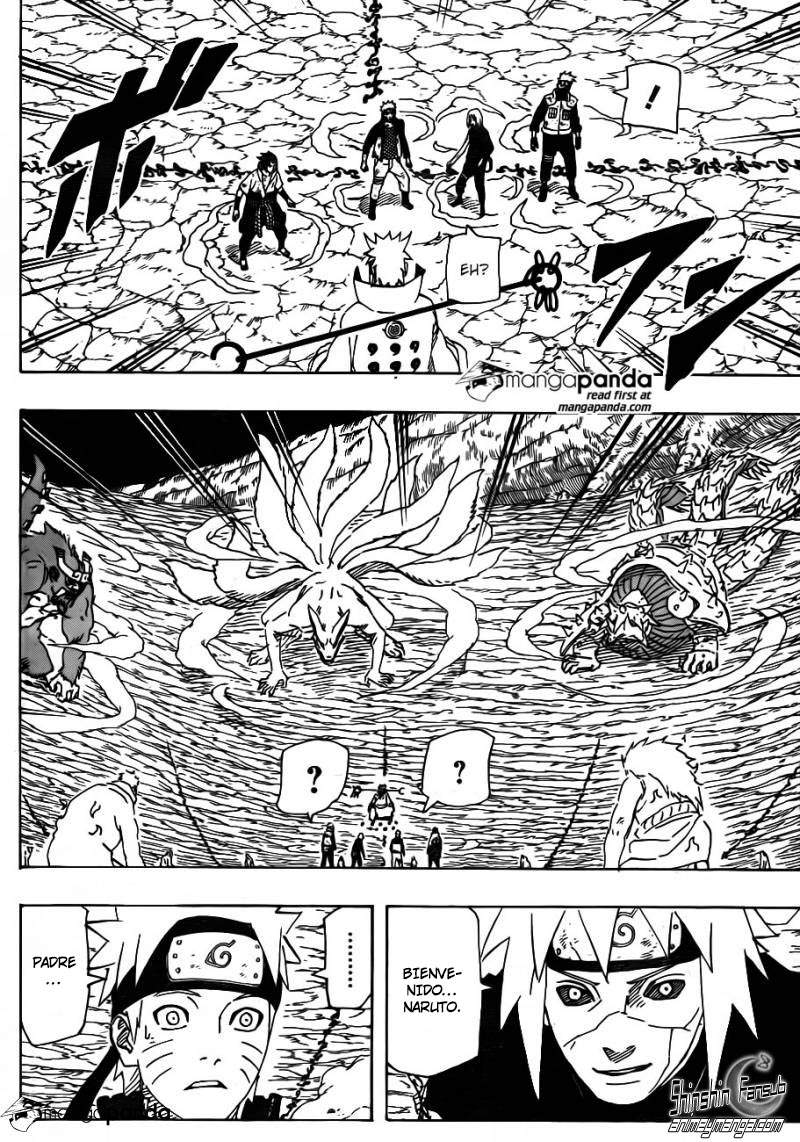 Read Naruto (es) Manga Online