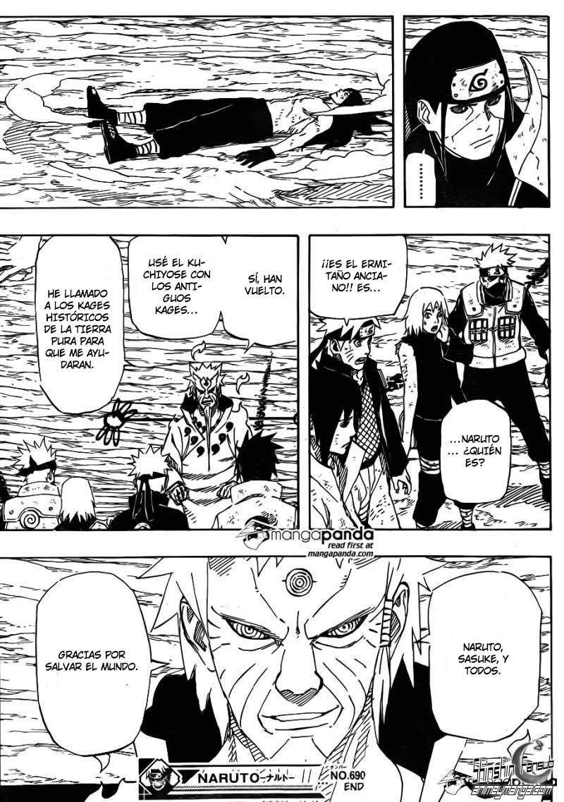 Read Naruto (es) Manga Online
