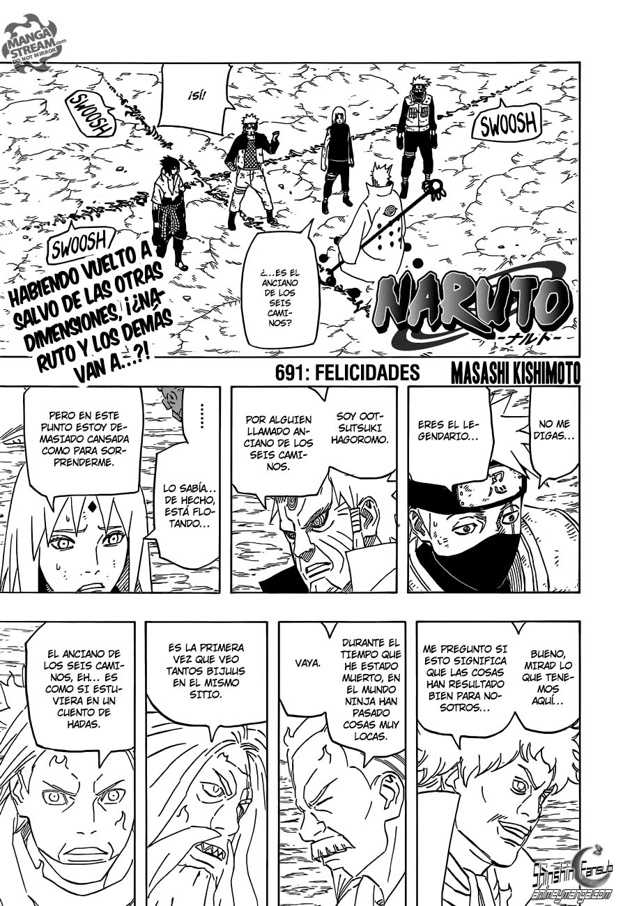 Read Naruto (es) Manga Online