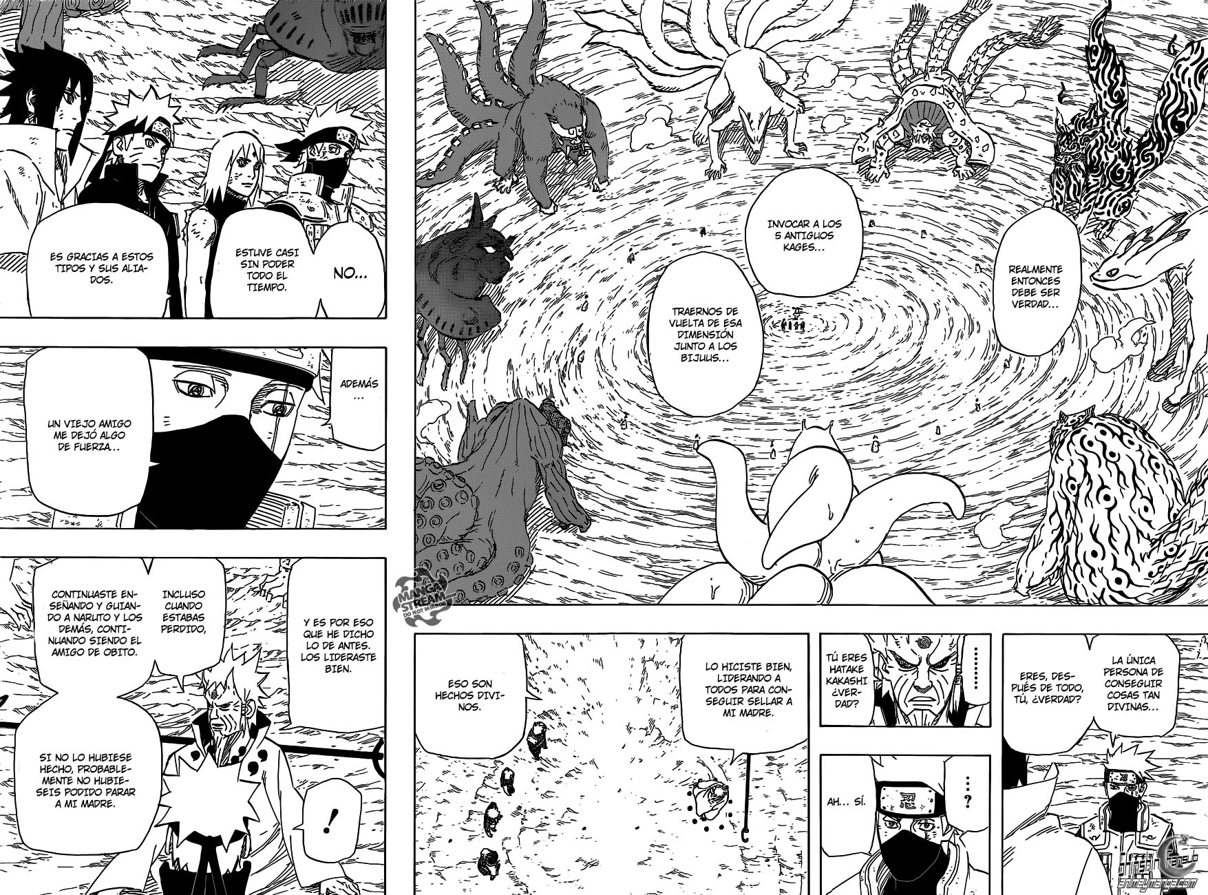 Read Naruto (es) Manga Online