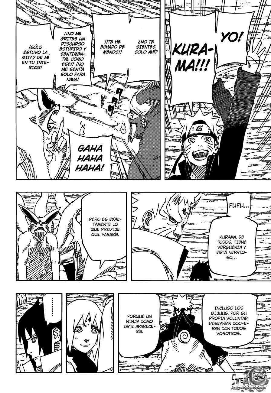 Read Naruto (es) Manga Online