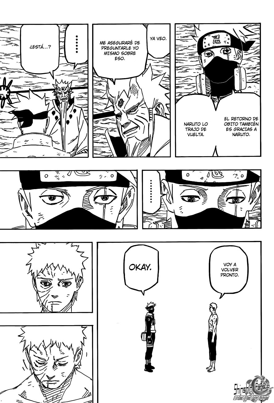 Read Naruto (es) Manga Online