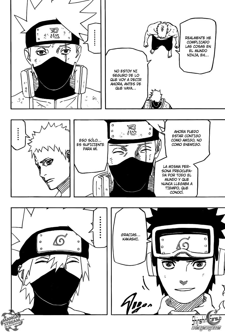 Read Naruto (es) Manga Online