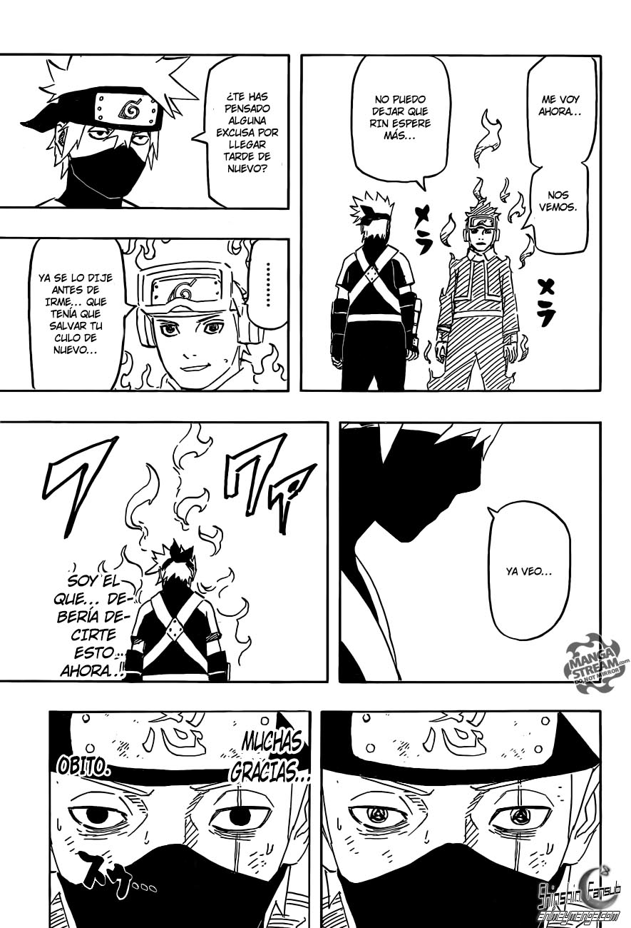 Read Naruto (es) Manga Online