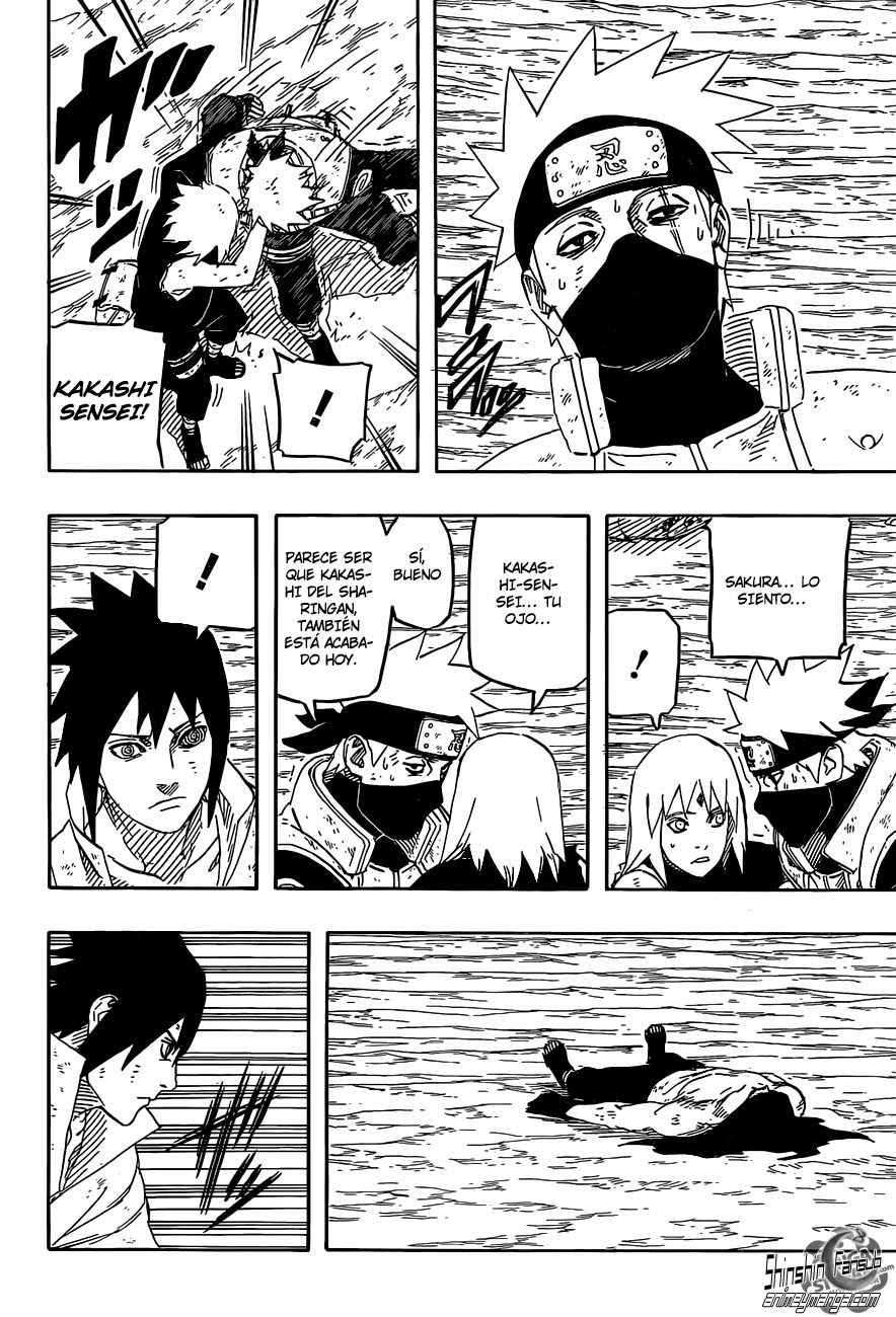 Read Naruto (es) Manga Online