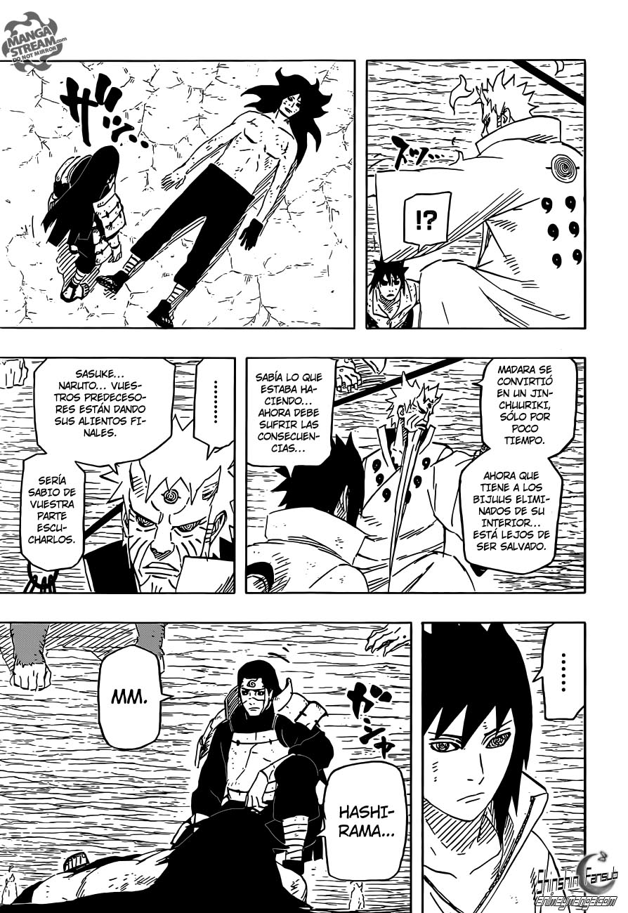 Read Naruto (es) Manga Online