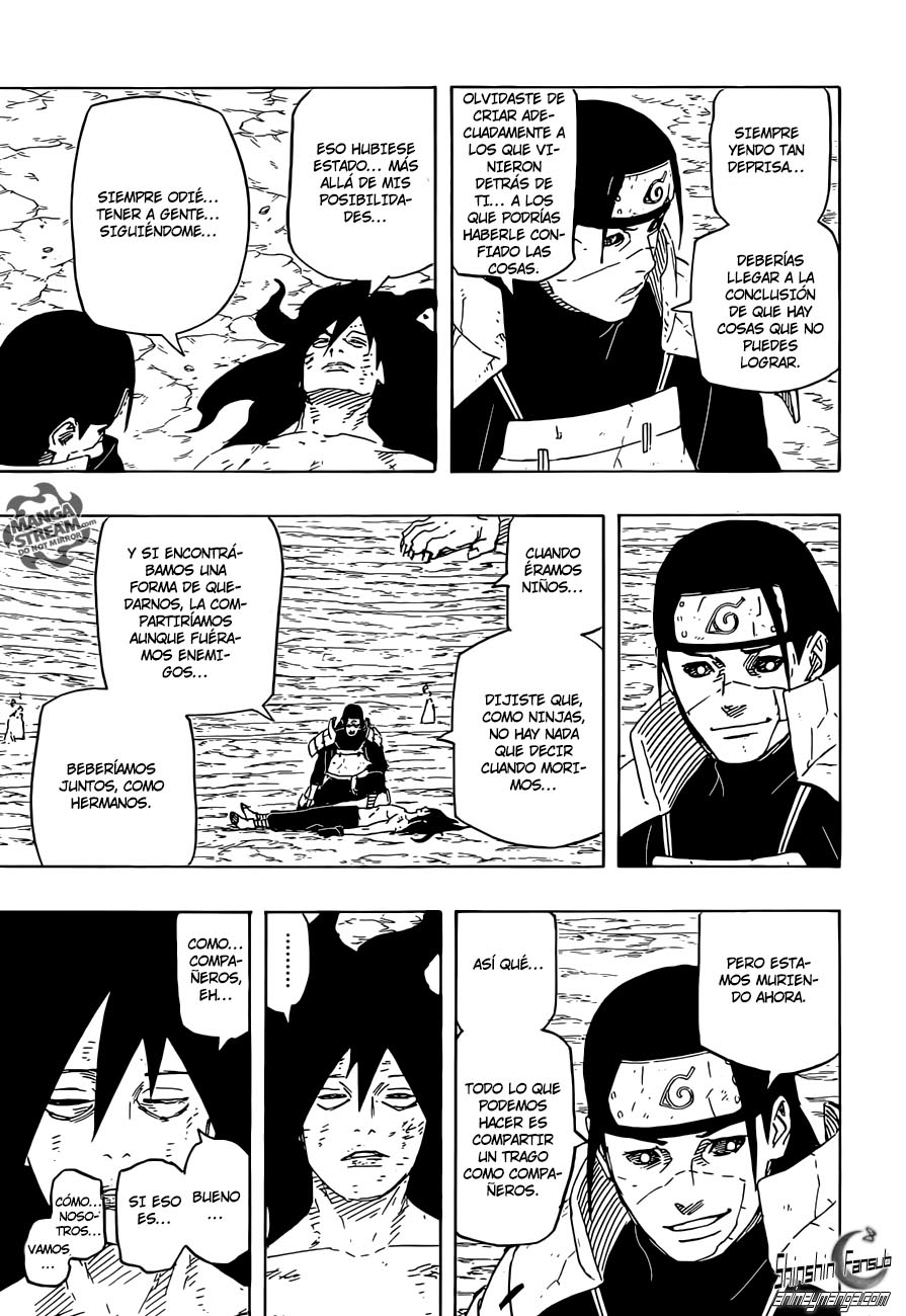 Read Naruto (es) Manga Online