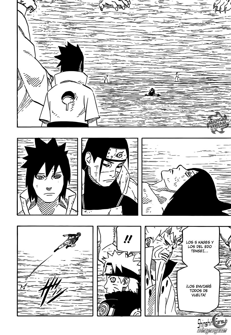 Read Naruto (es) Manga Online