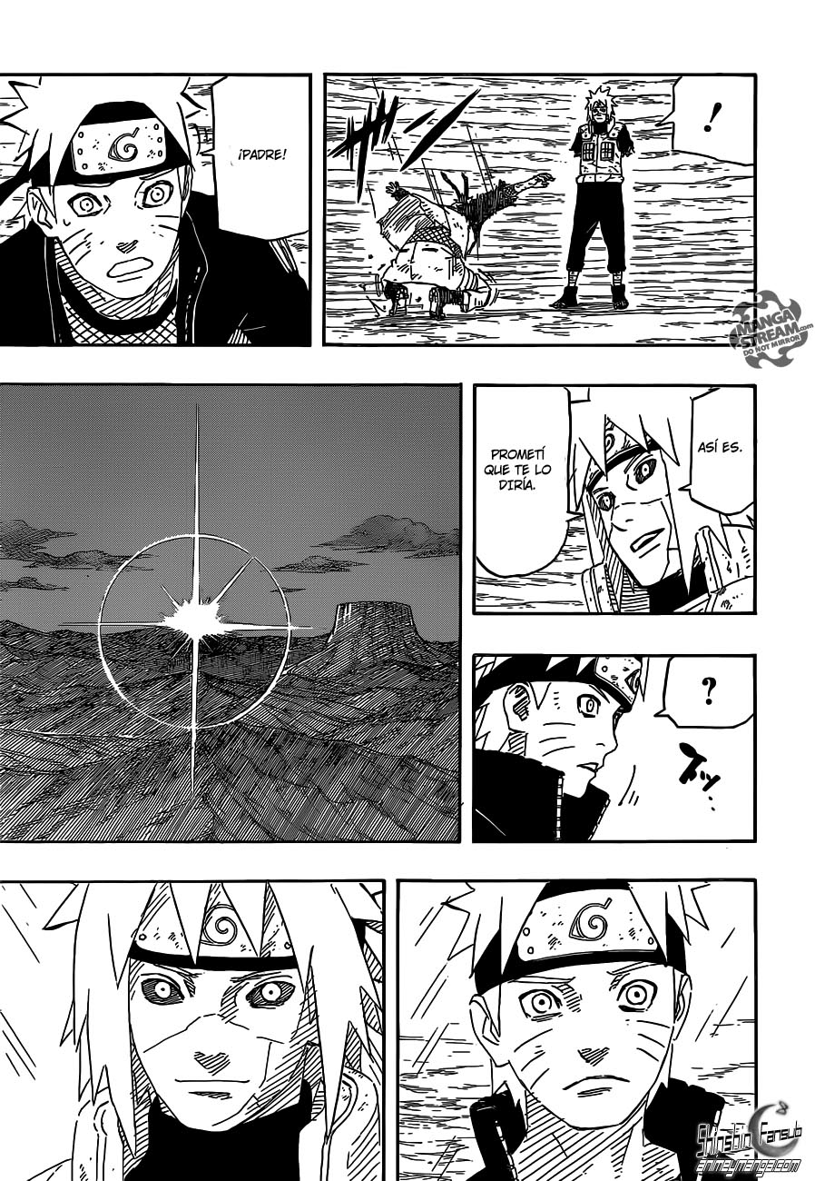Read Naruto (es) Manga Online