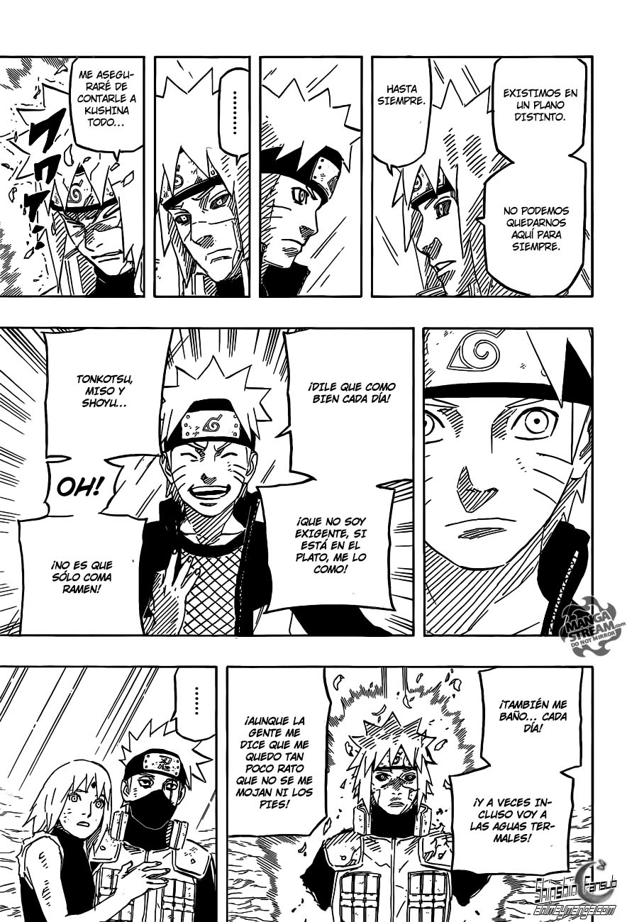 Read Naruto (es) Manga Online