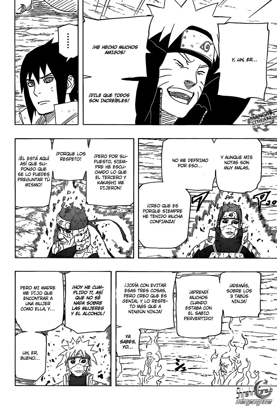 Read Naruto (es) Manga Online