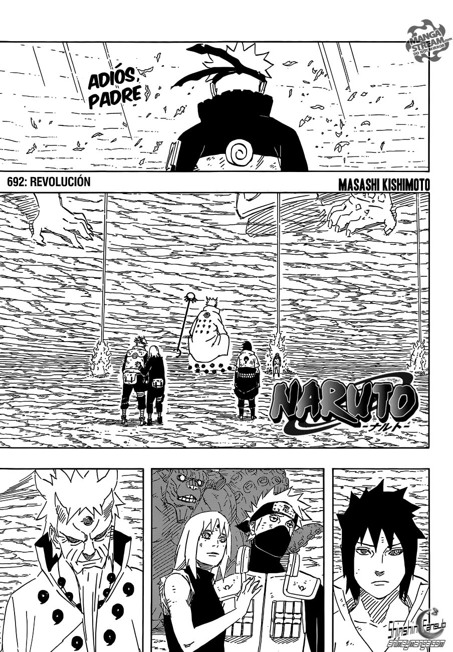 Read Naruto (es) Manga Online